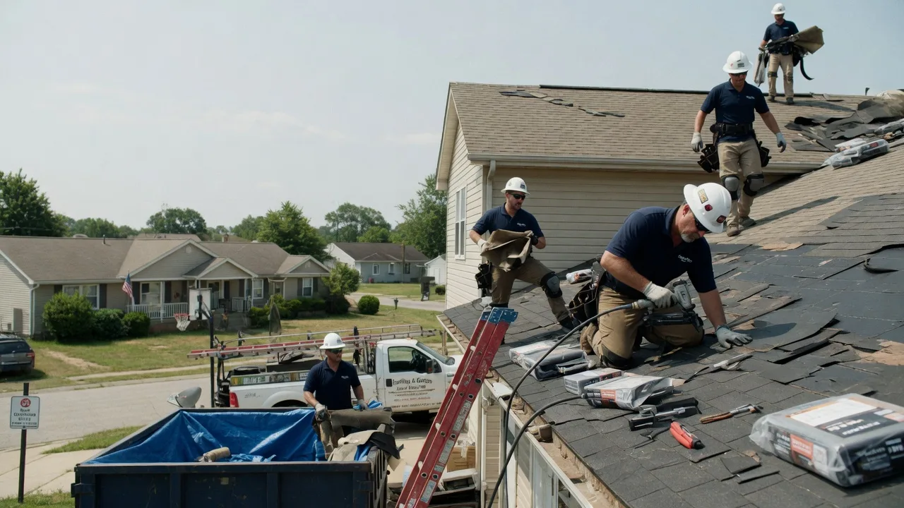 Roof Replacement in Casco, MI near me